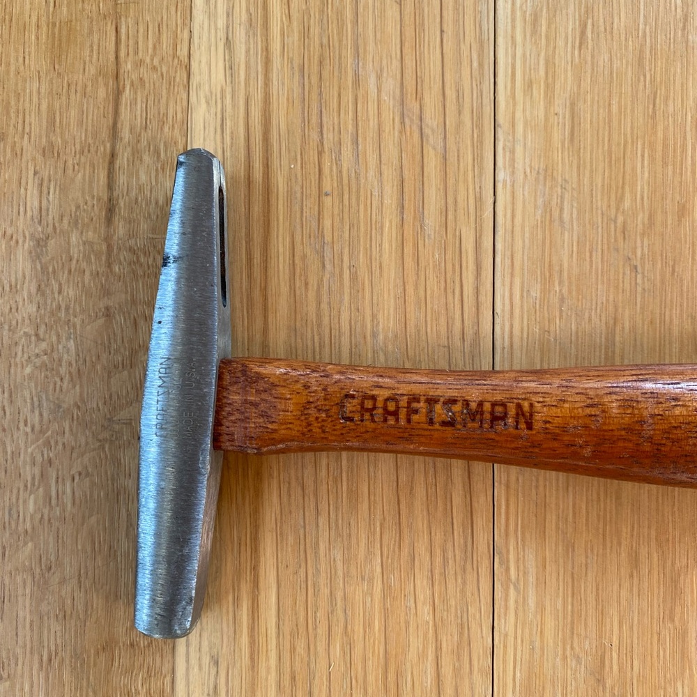 VINTAGE ** Craftsman 38101 Upholstery Tack Hammer Made in USA ๐บ๐ธ - Picture 2 of 12